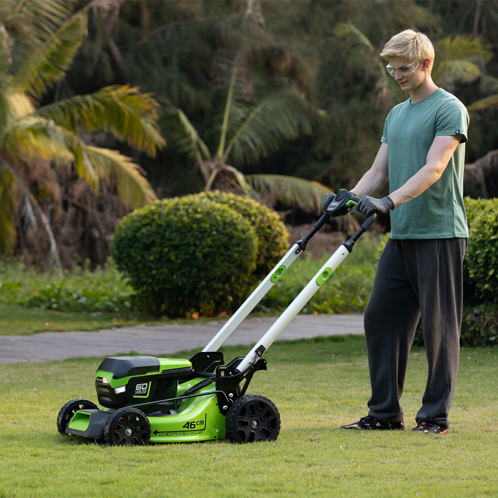 greenworks-gd60lm46spk4-tosaerba-60v-46cm-semovente-con-batteria-4ah image 4
