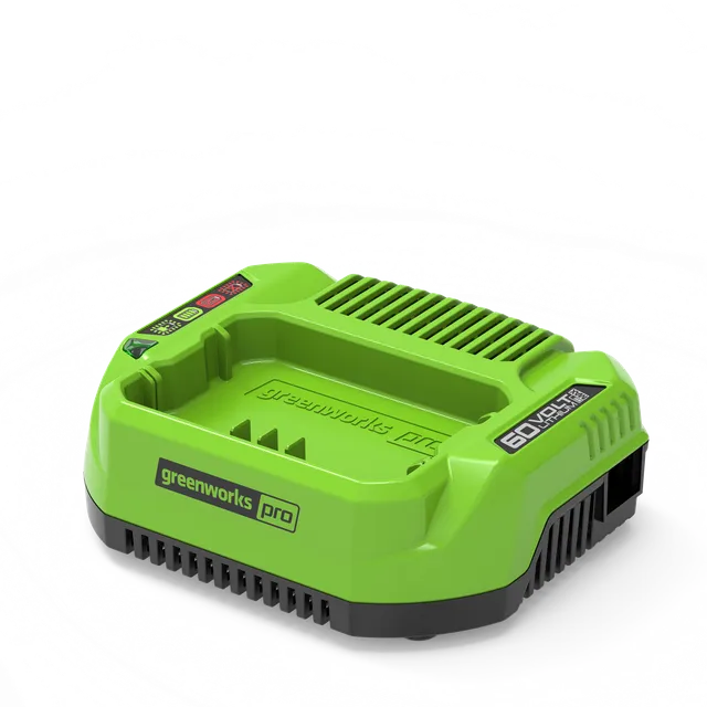 greenworks-60v-caricabatterie-rapido-2a-g60uc image 1