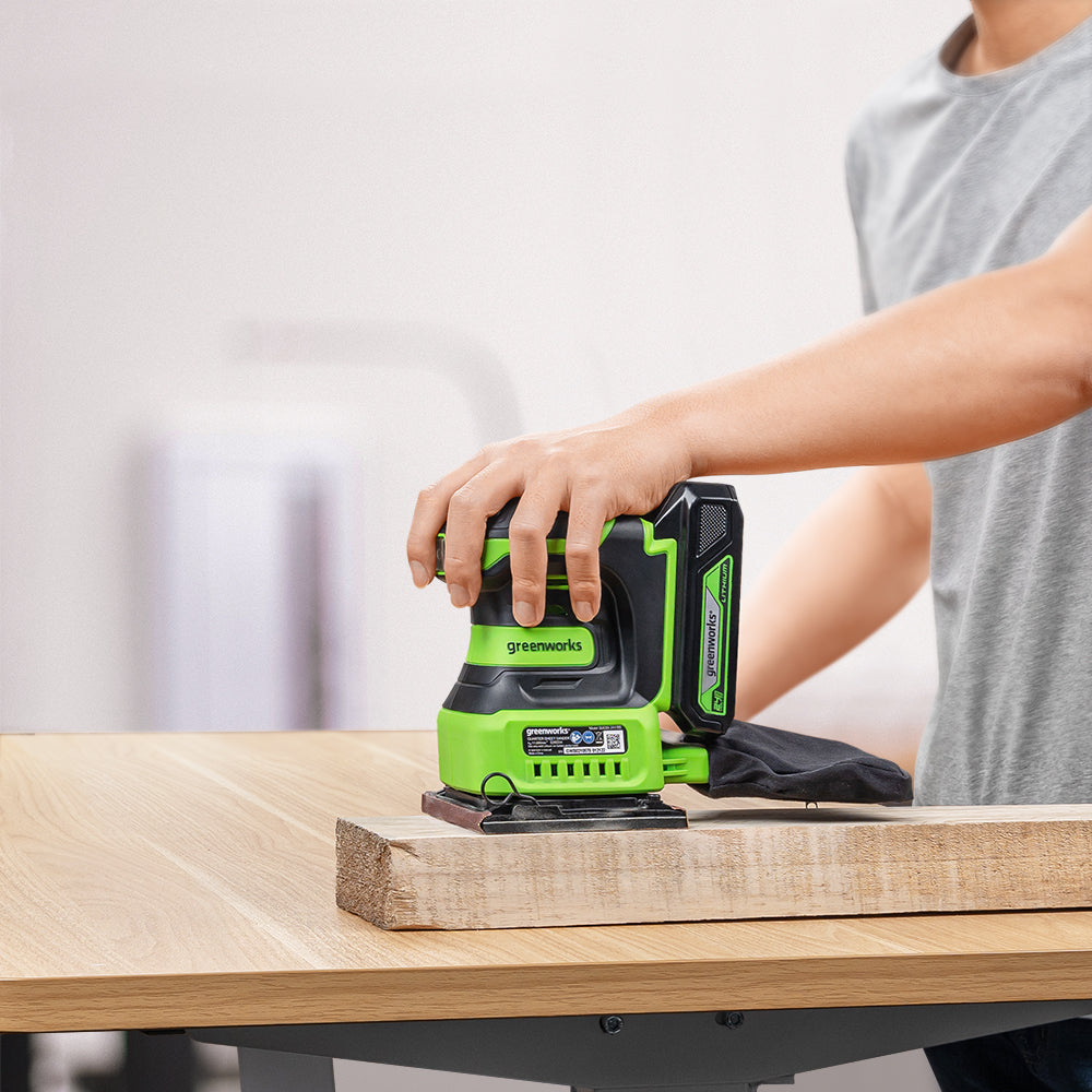 greenworks-powerall-24v-levigatrice-g24ss14 image 3