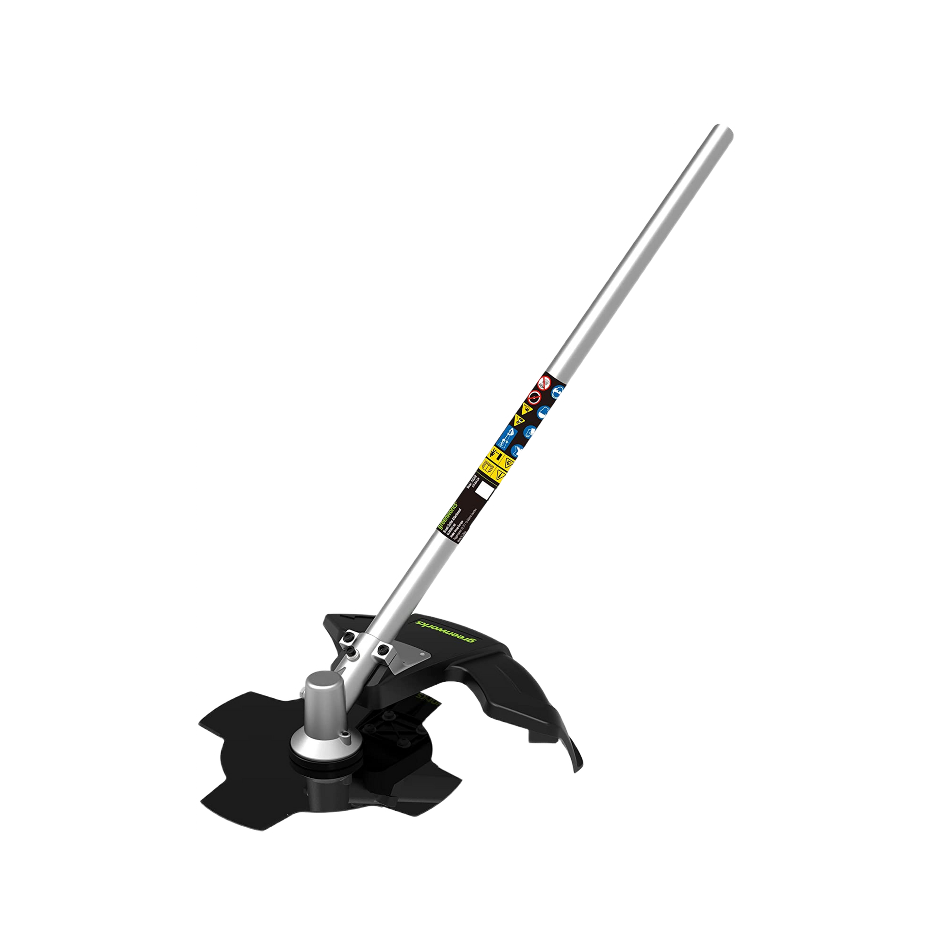 greenworks-attacco-brush-cutter-a-lama-per-decespugliatore-gd24x2tx-split-shaft image 1