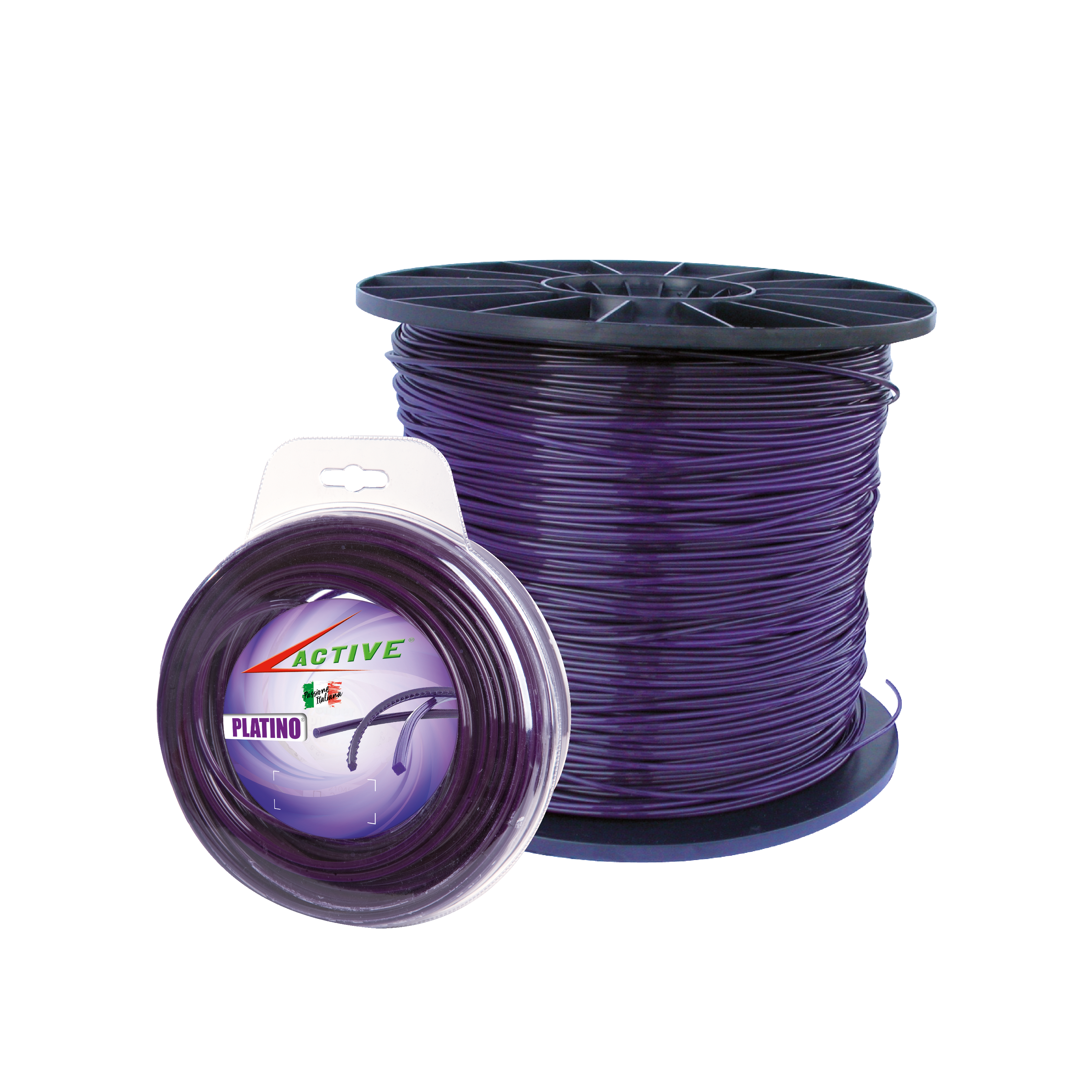active-platino-std-filo-per-decespugliatore-professionale image 1
