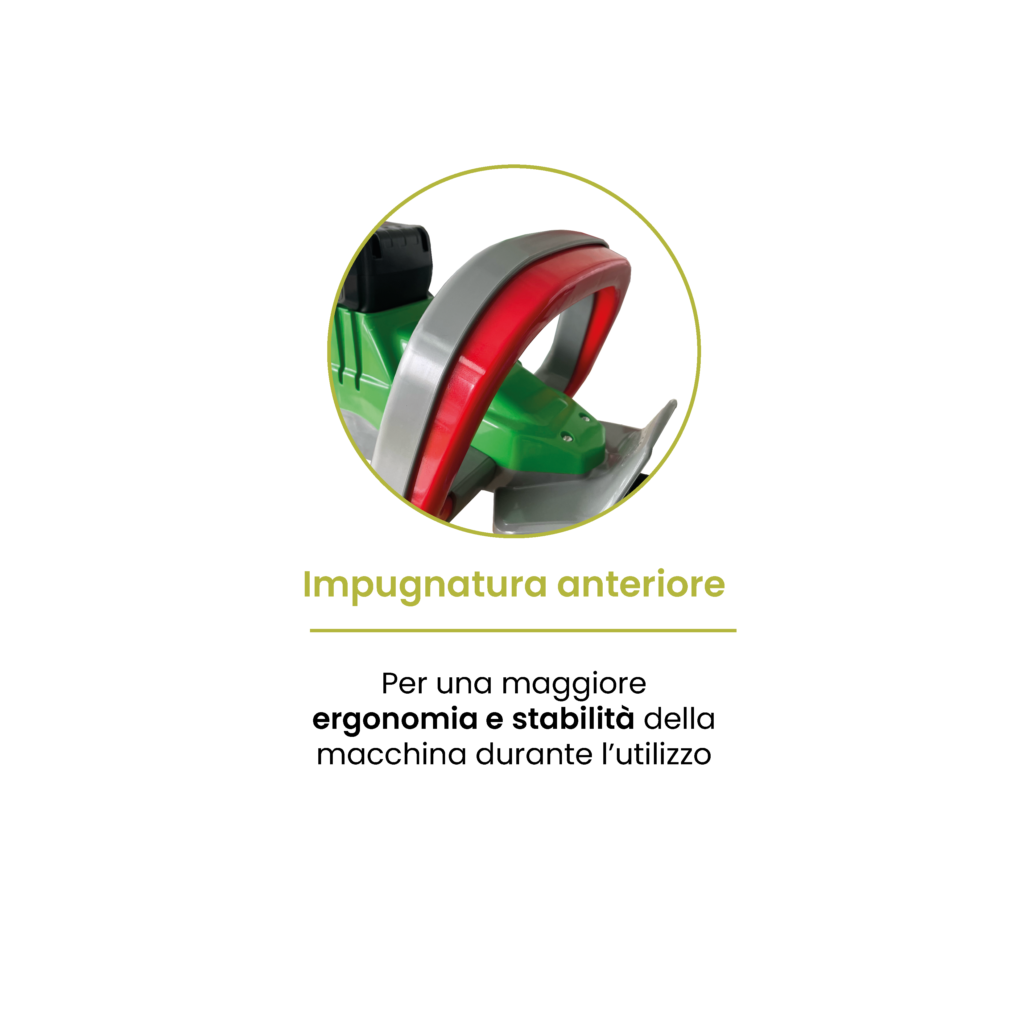 active-shark-tosasiepi-a-batteria-motore-brushless-1200w image 2
