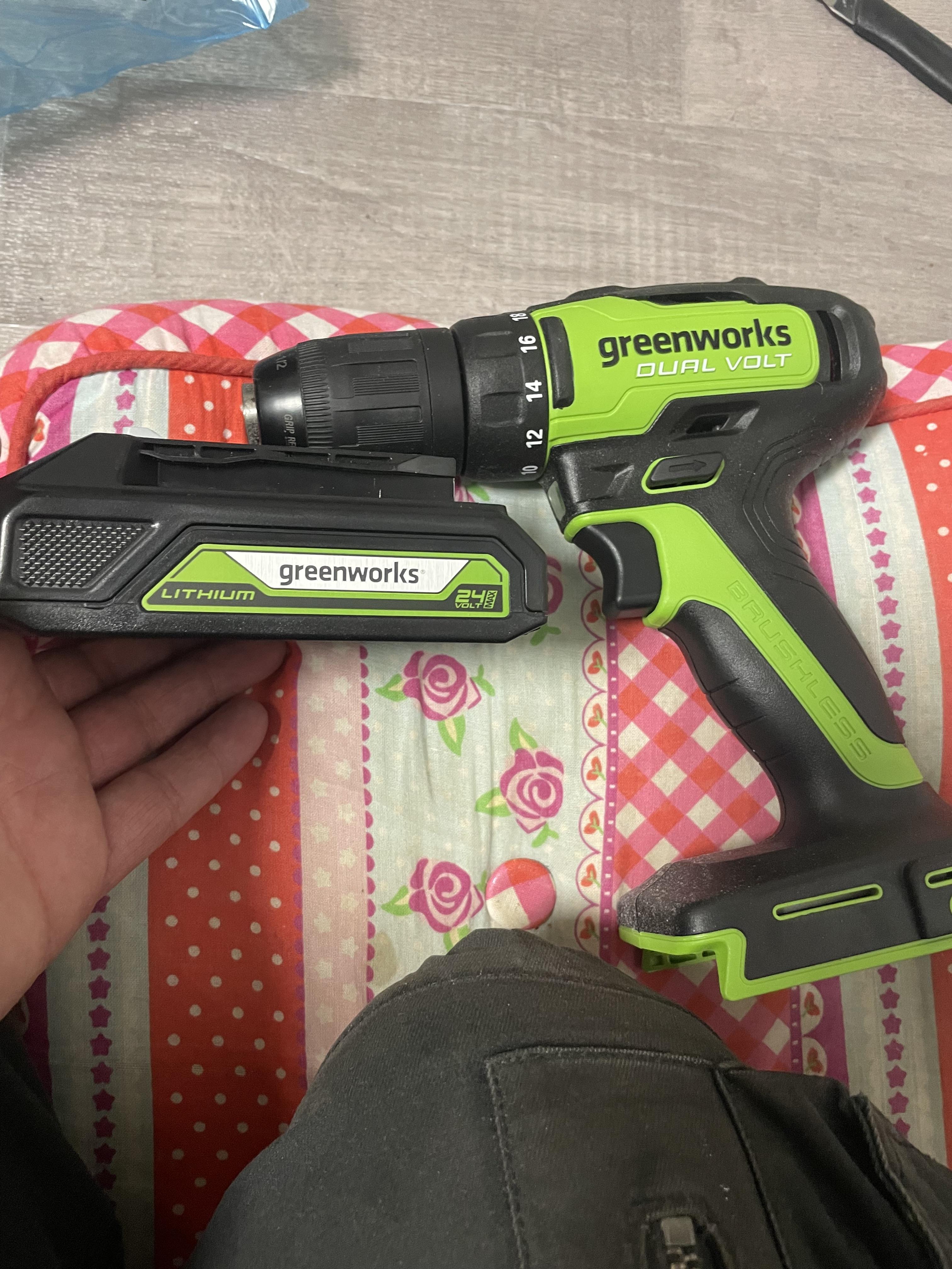 Brushless super per legno e metallo