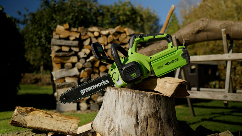 greenworks-g40cs30iik2-motosega-40v-30cm-gen-ii-con-batteria-2ah image 3