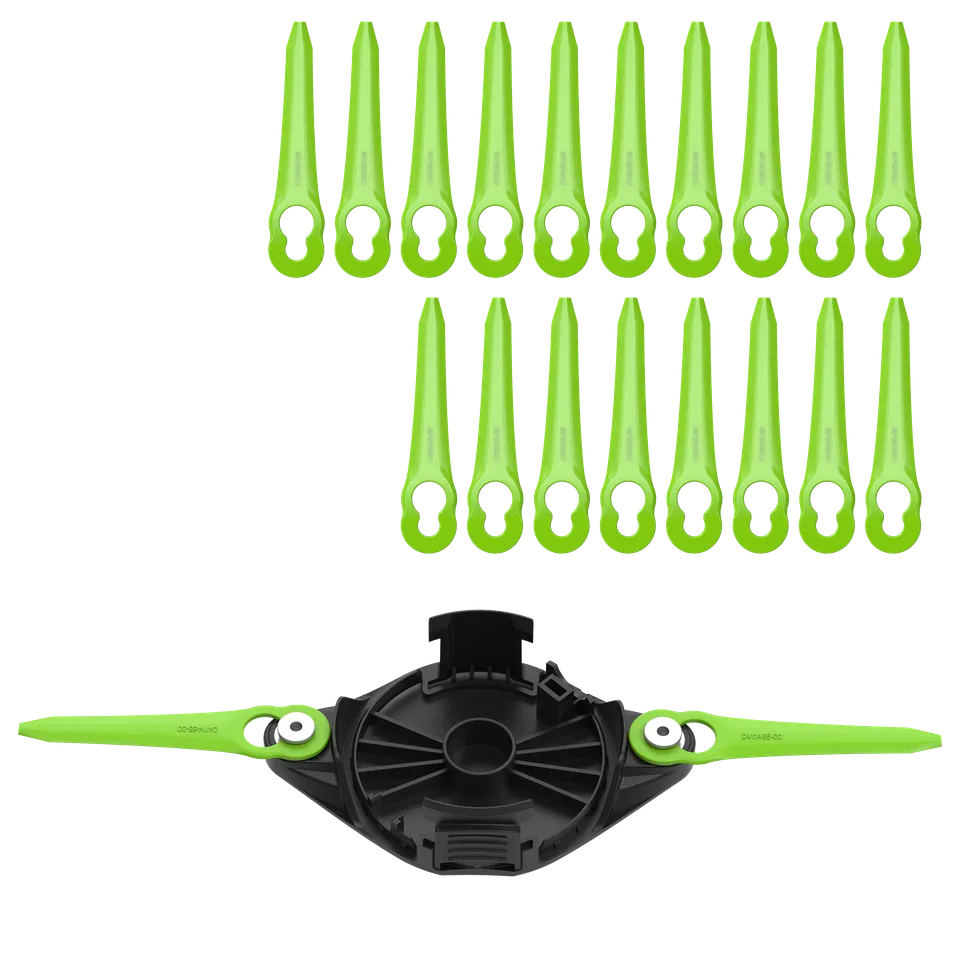 greenworks-testina-a-doppia-lama-20-lame-di-ricambio image 1