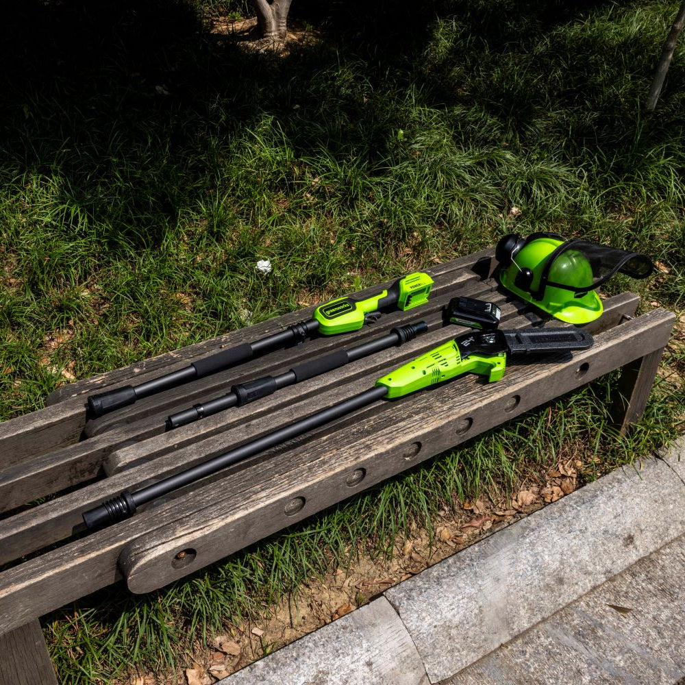 greenworks-powerall-24v-potatore-telescopico-20cm-gen-ii-ps24b00-01-solo-corpo-m image 5