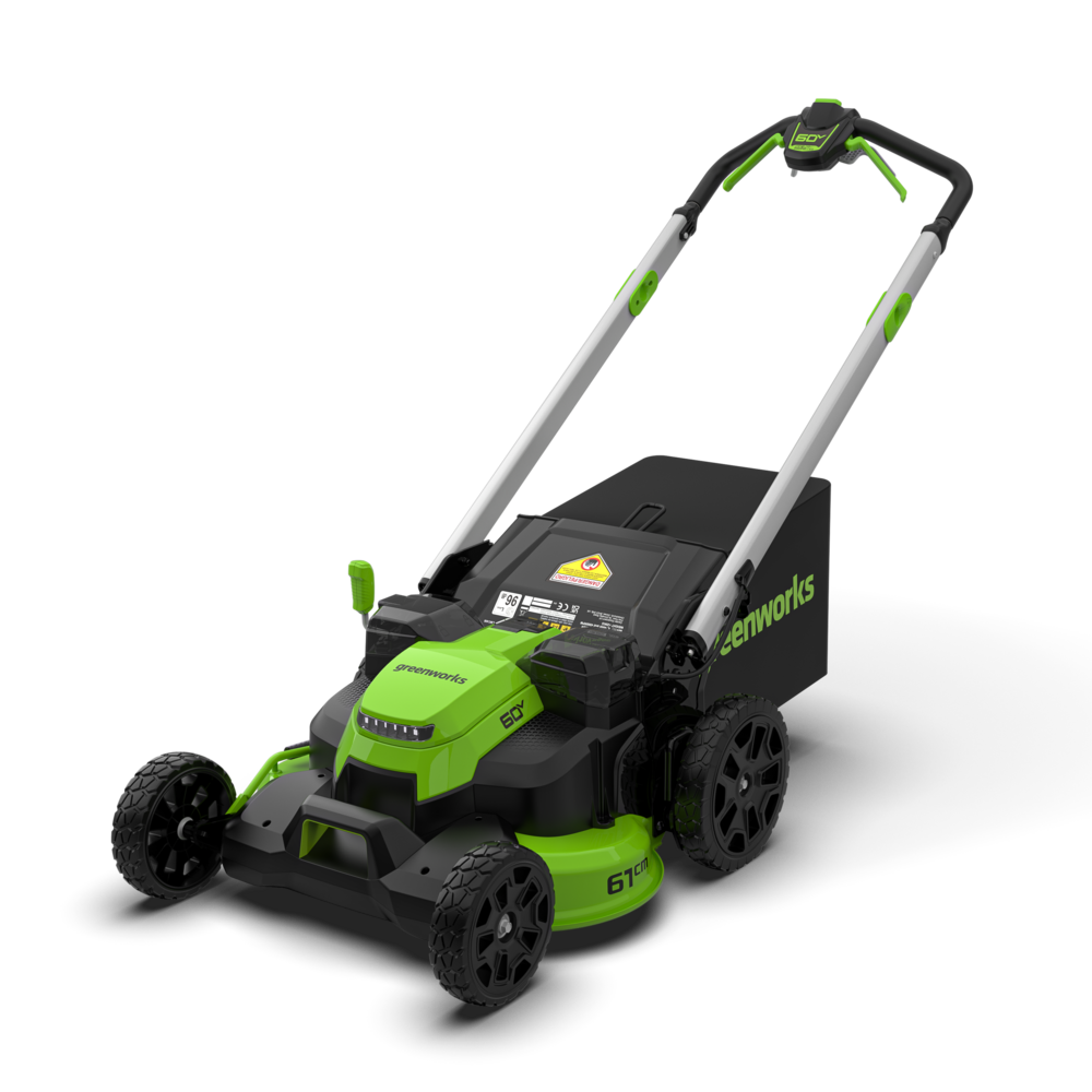greenworks-gd60lm61k4x-tosaerba-60v-61cm-semovente-con-2-batterie-4ah image 2