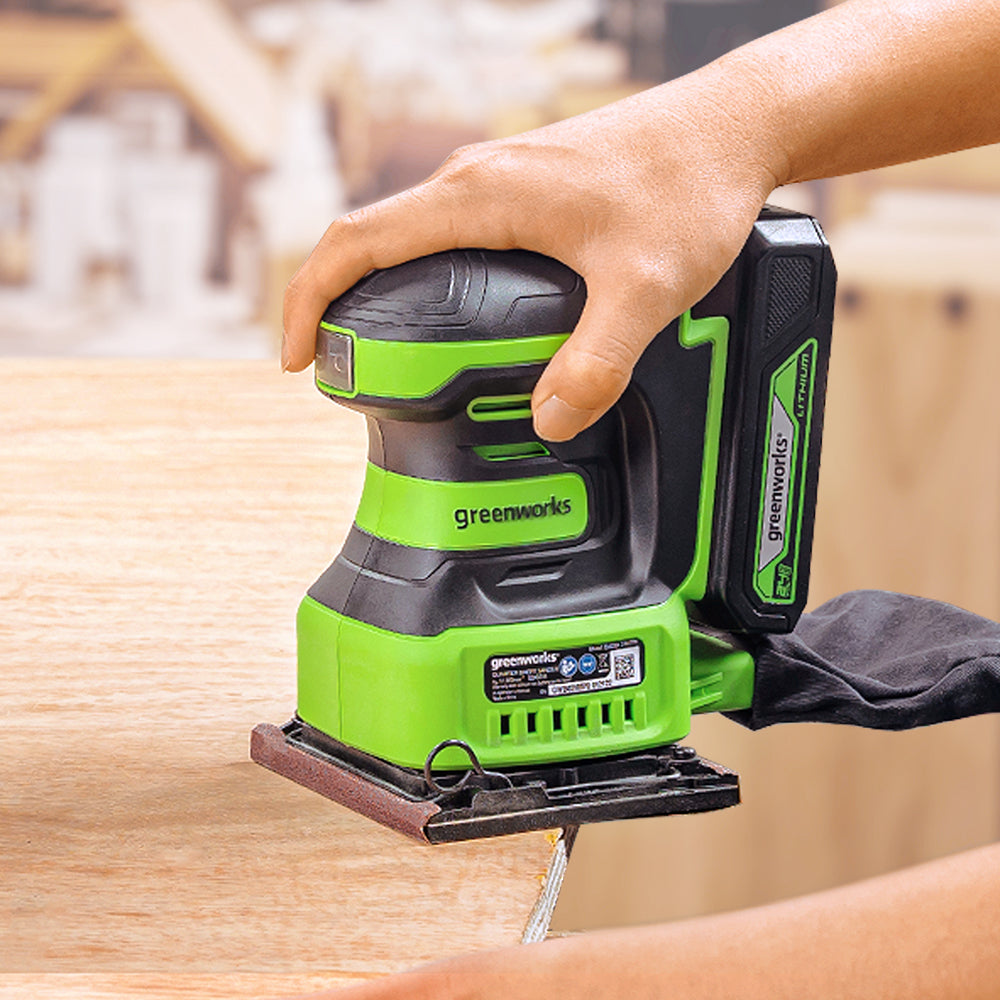 greenworks-powerall-24v-levigatrice-g24ss14 image 6