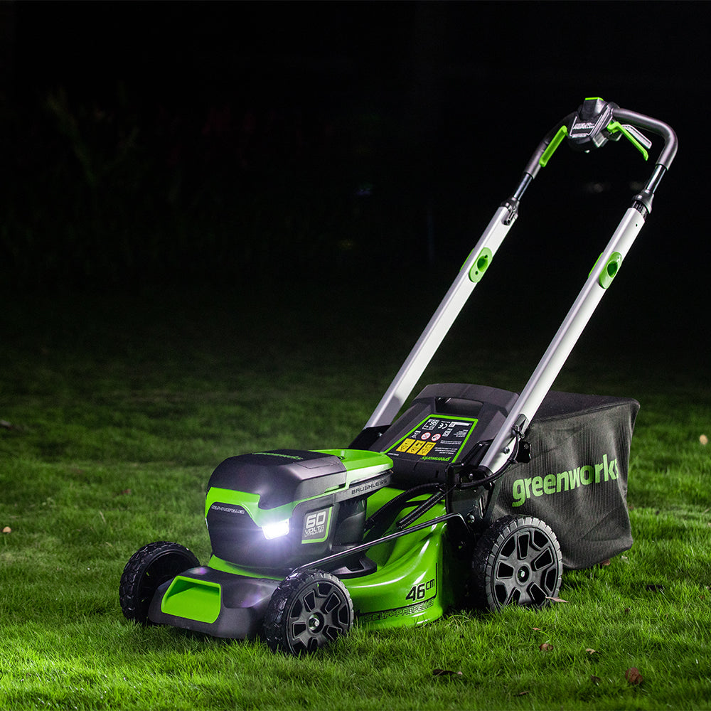 greenworks-gd60lm46spk4-tosaerba-60v-46cm-semovente-con-batteria-4ah image 2
