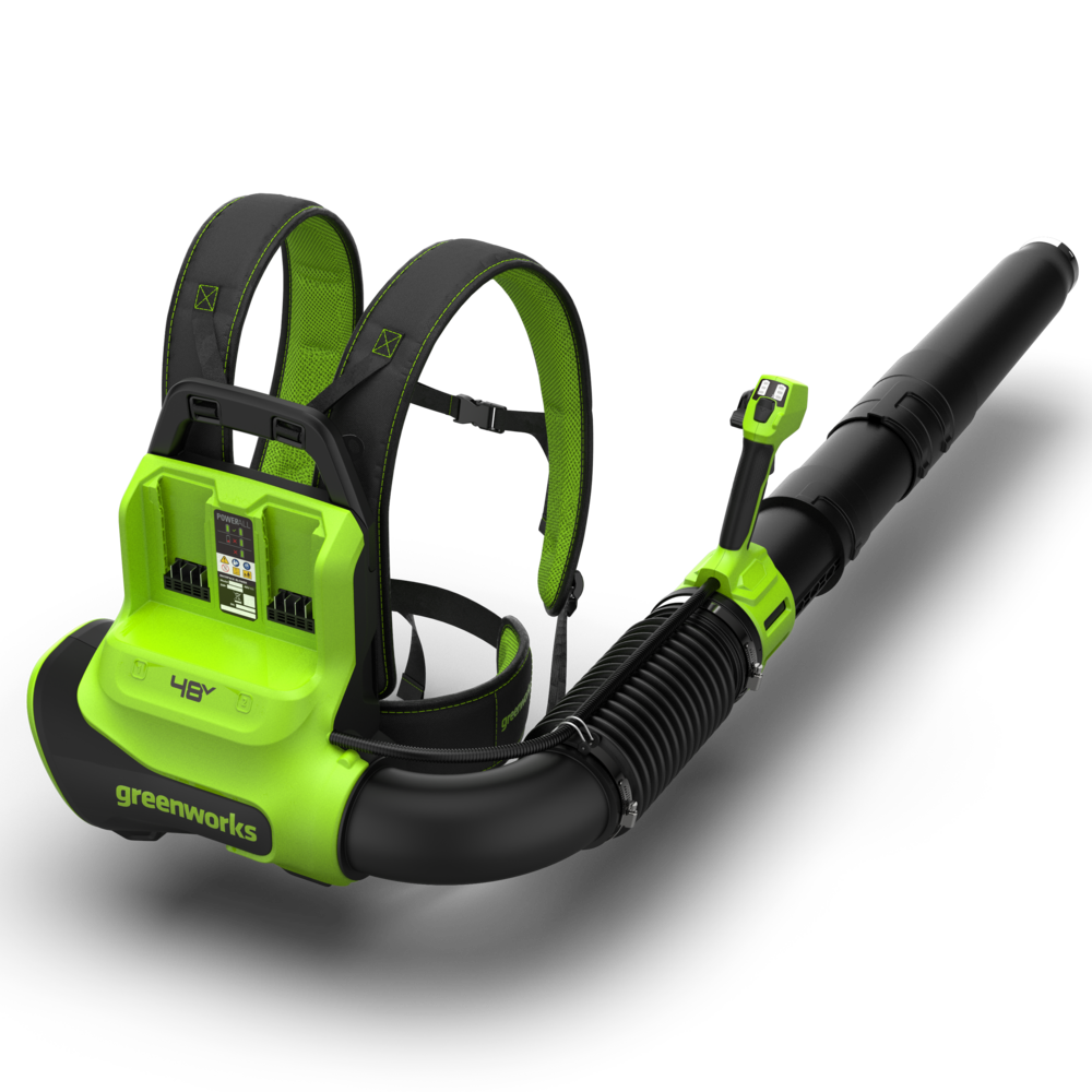 greenworks-powerall-48v-soffiatore-a-zaino-297-km-h-con-2-batterie-8ah image 5