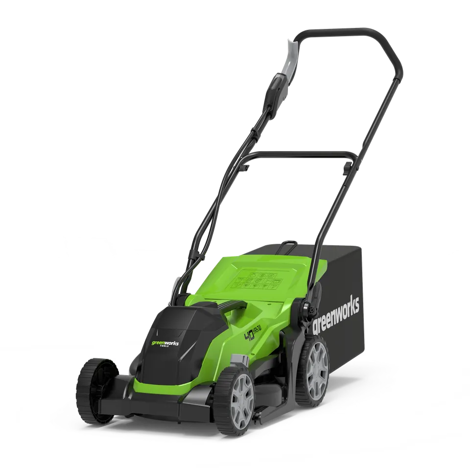 greenworks-g40lm35-rasaerba-40v-35cm-solo-corpo-macchina image 1