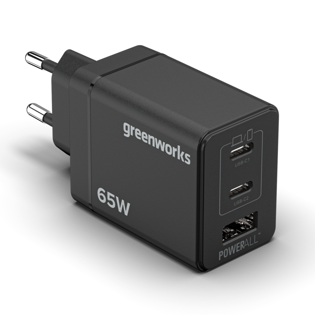 greenworks-powerall-caricatore-usb-c-65w-ap065ea image 1