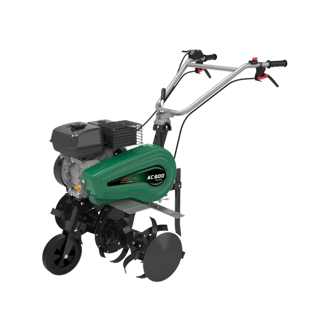 active-ac600-motozappa-a-benzina-196cc-fresa-60-90-cm image 1