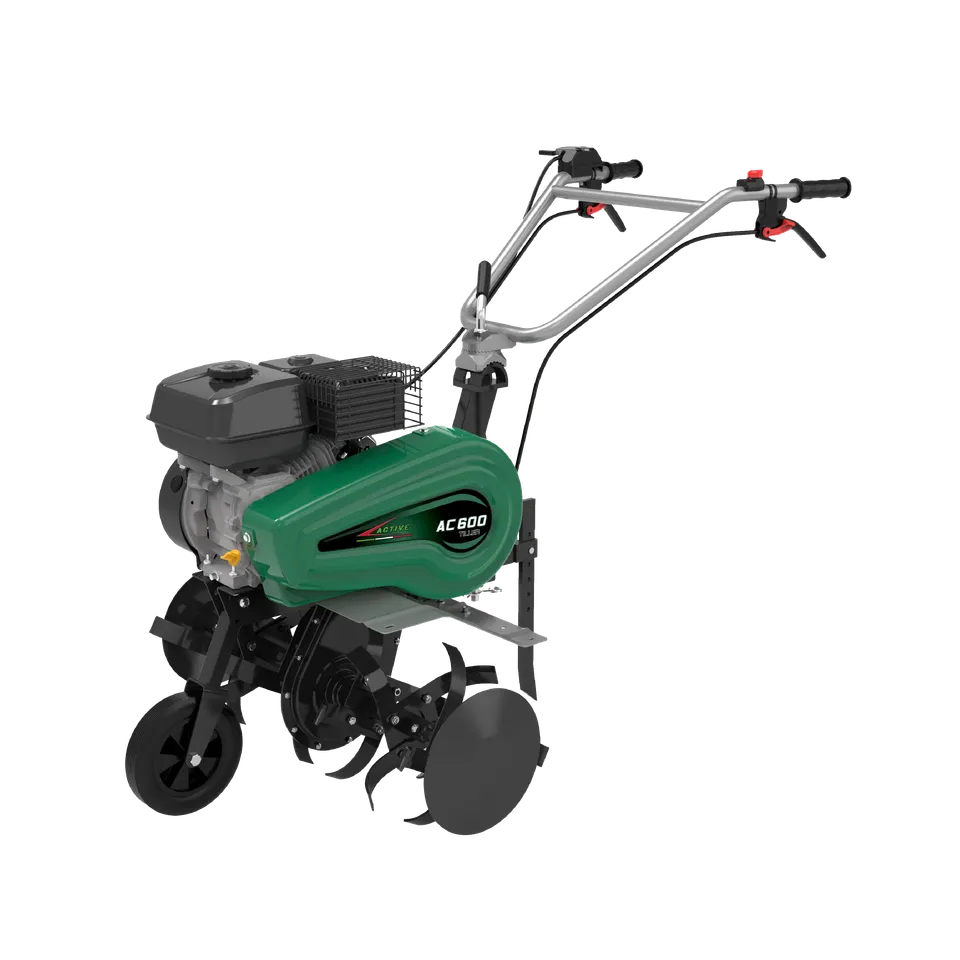 active-ac600-motozappa-a-benzina-196cc-fresa-60-90-cm image 1