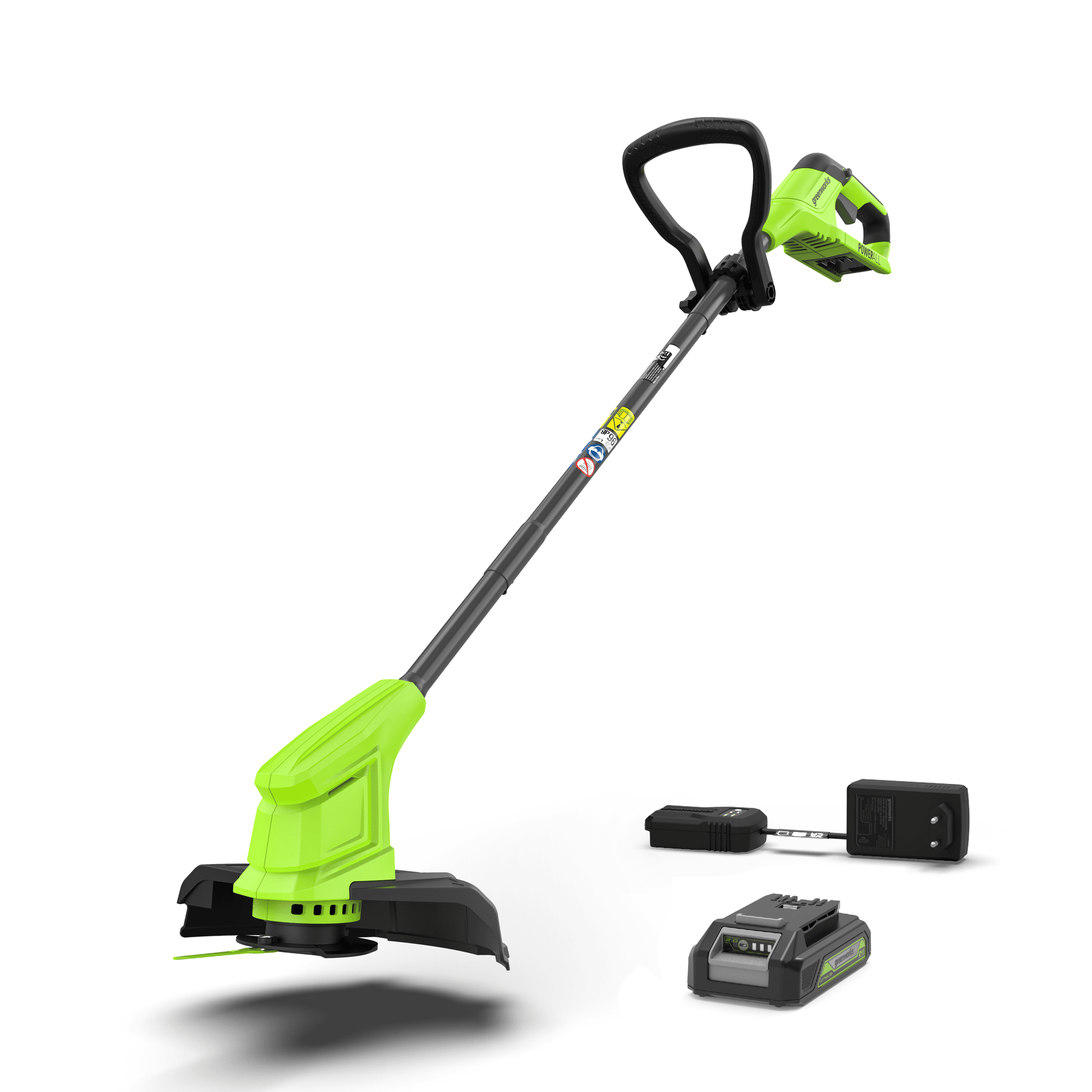 greenworks-decespugliatore-tagliabordi-24v-25cm-gen-ii-con-batteria-2ah image 1