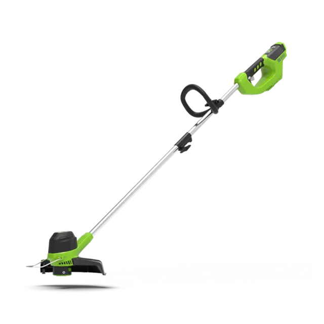 greenworks-g40lt-tagliabordi-a-batteria-40v-30cm-solo-corpo-macchina image 1