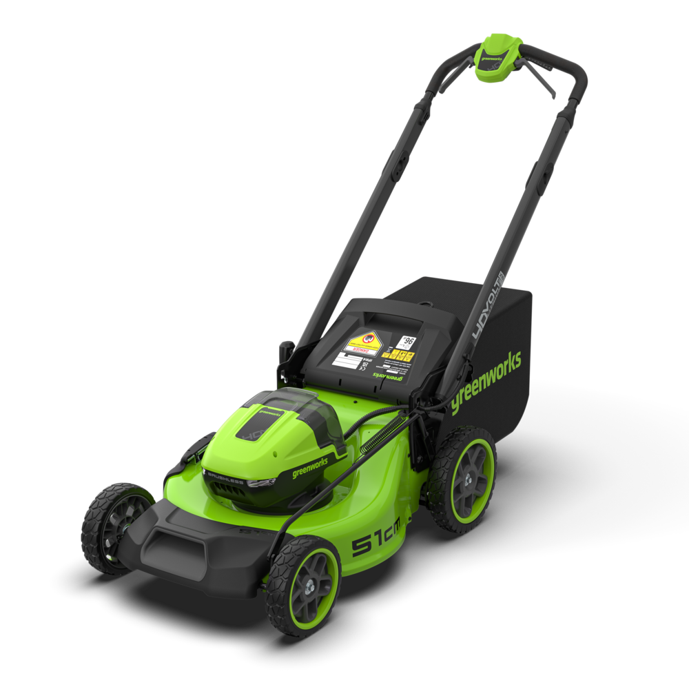 greenworks-lm5104s-rasaerba-semovente-40v-51cm-gen-ii-con-batteria-5ah image 3