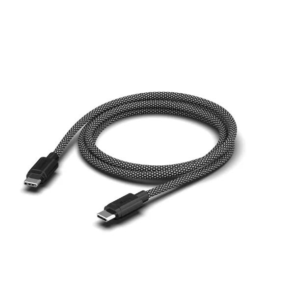 greenworks-acb1cca-cavo-usb-c-100w-1m-in-nylon-intrecciato image 1