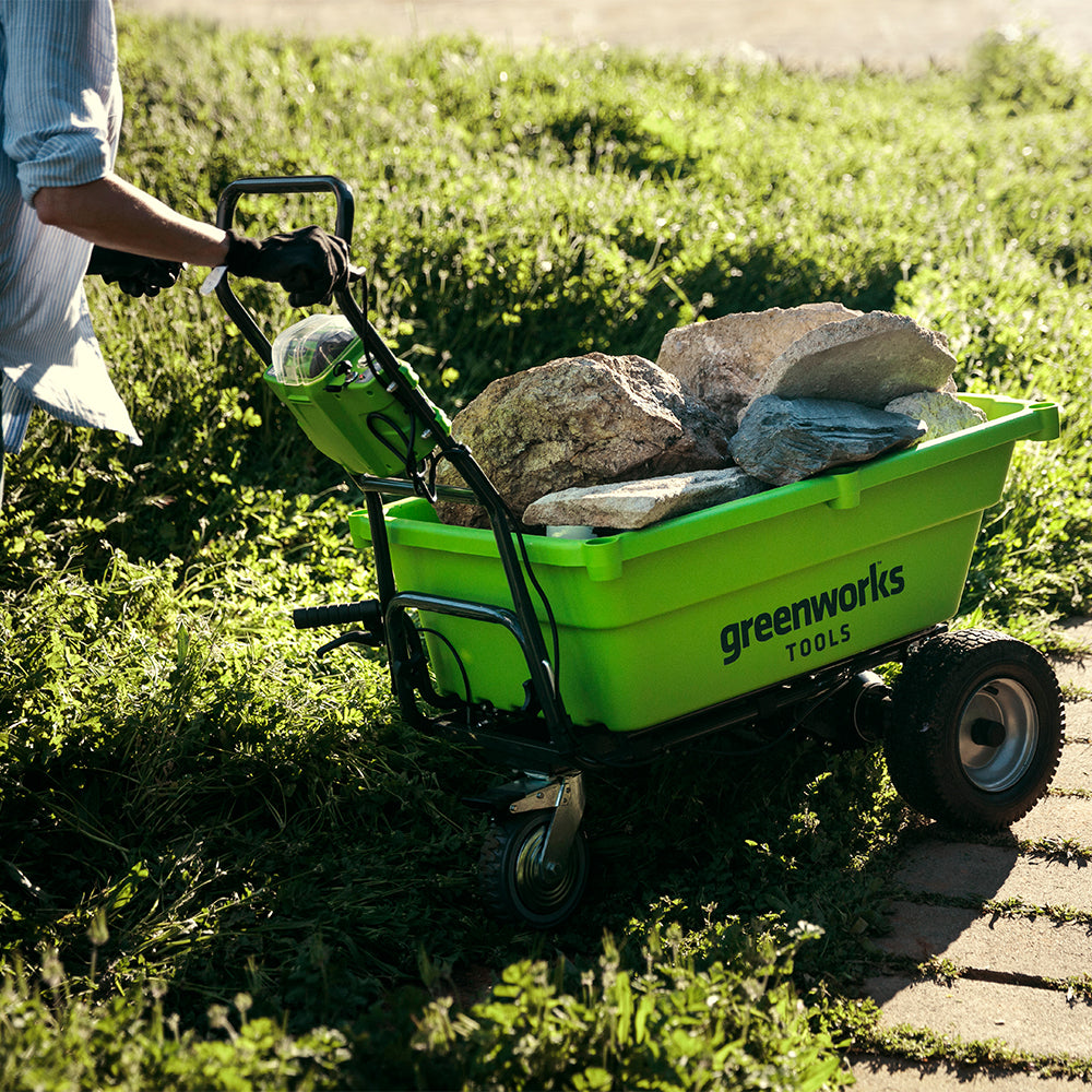 greenworks-40v-carrello-da-giardino-100kg-g40gc-solo-corpo image 7