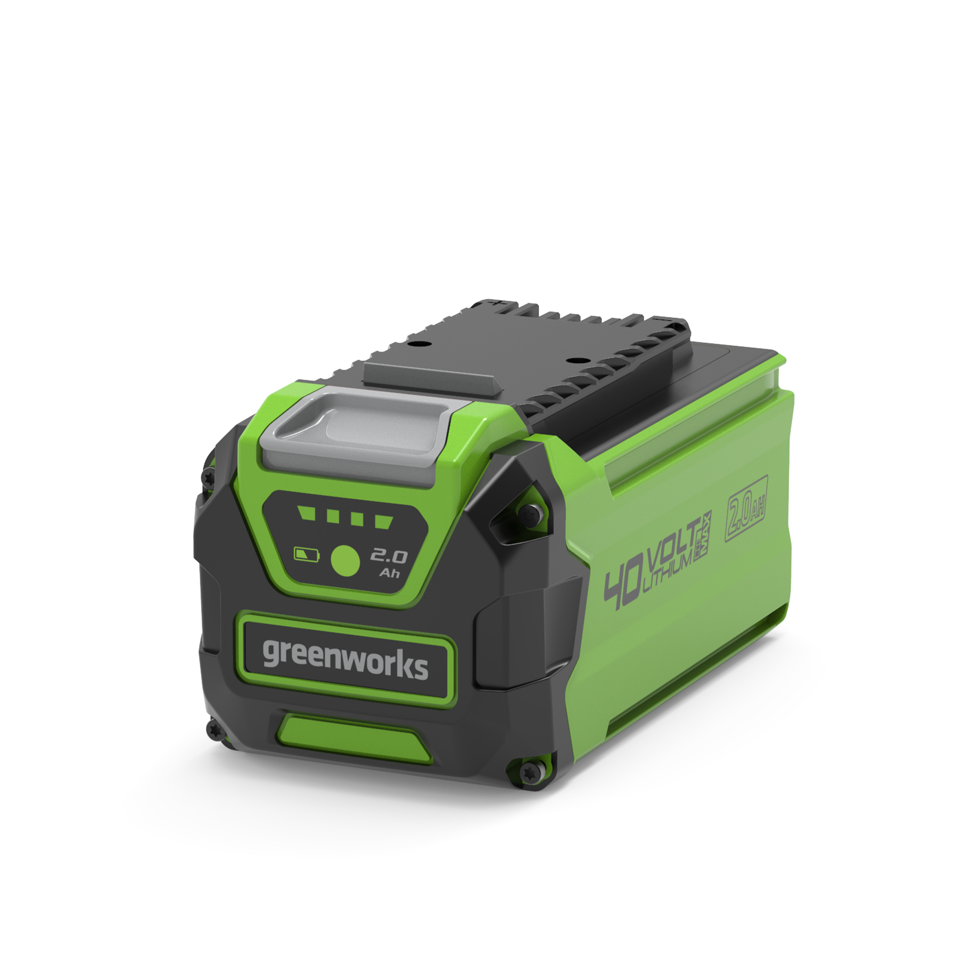 greenworks-g40b2-batteria-40v-2ah-al-litio-per-giardino-e-power-tools image 2