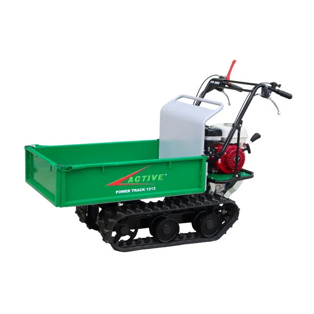 active-1313-motocarriola-cingolata-honda-gx160-portata-300-kg image 1
