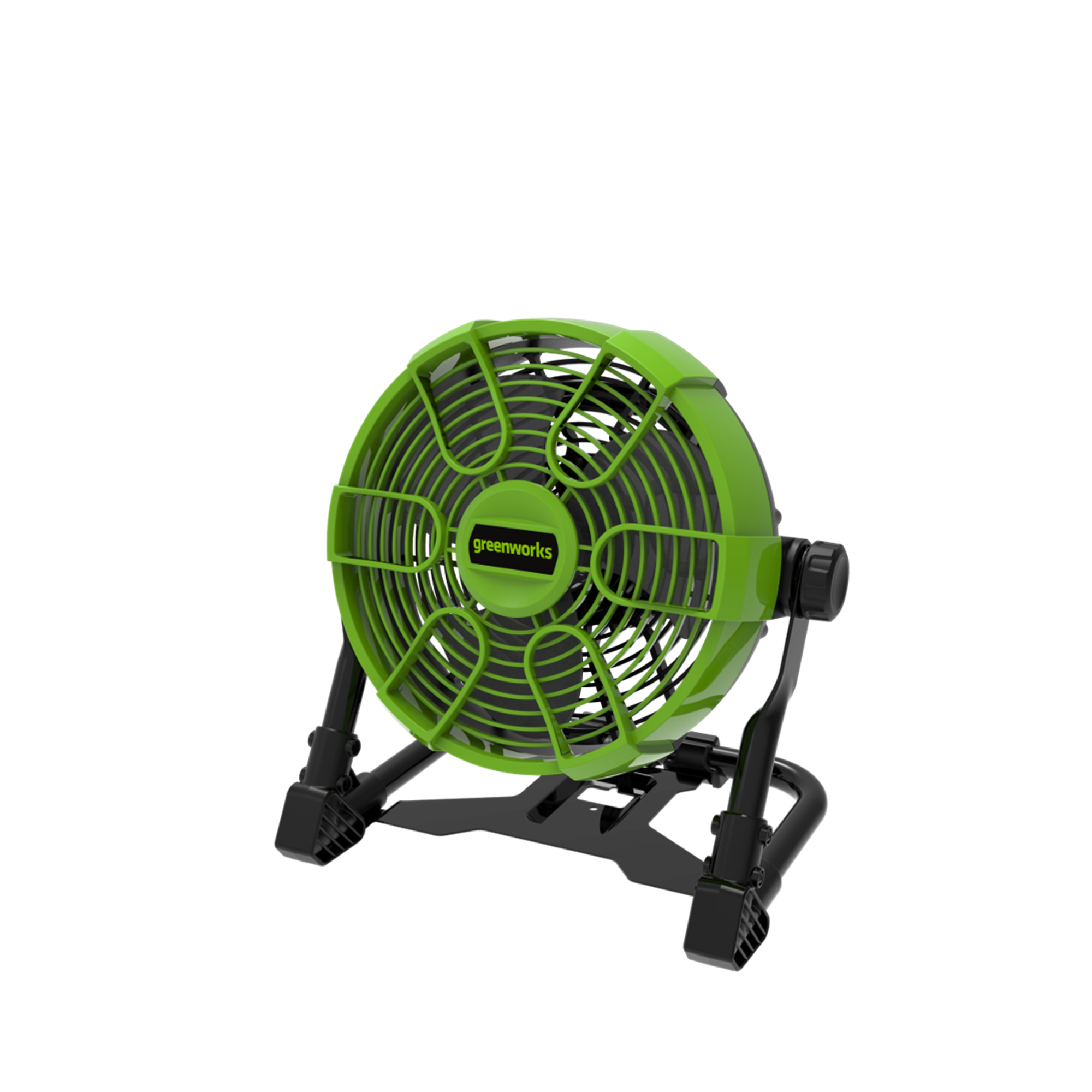 greenworks-powerall-24v-ventilatore-25-4cm-5-velocit-batteria-e-rete image 2