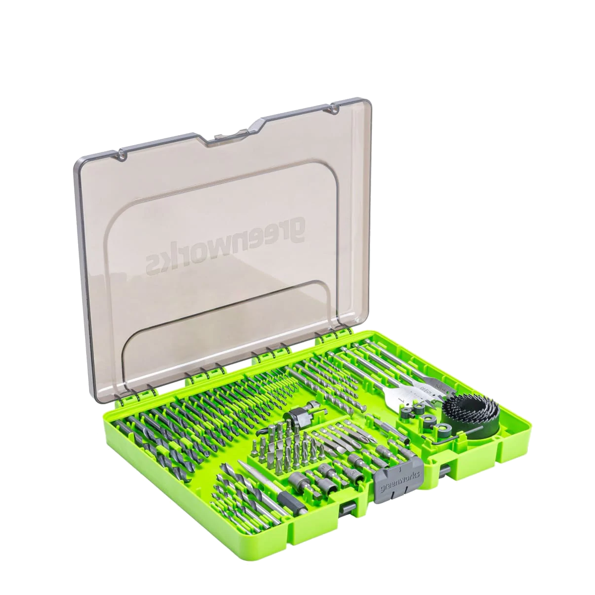 greenworks-set-90-pezzi-punte-trapano-e-inserti-pick-click image 2