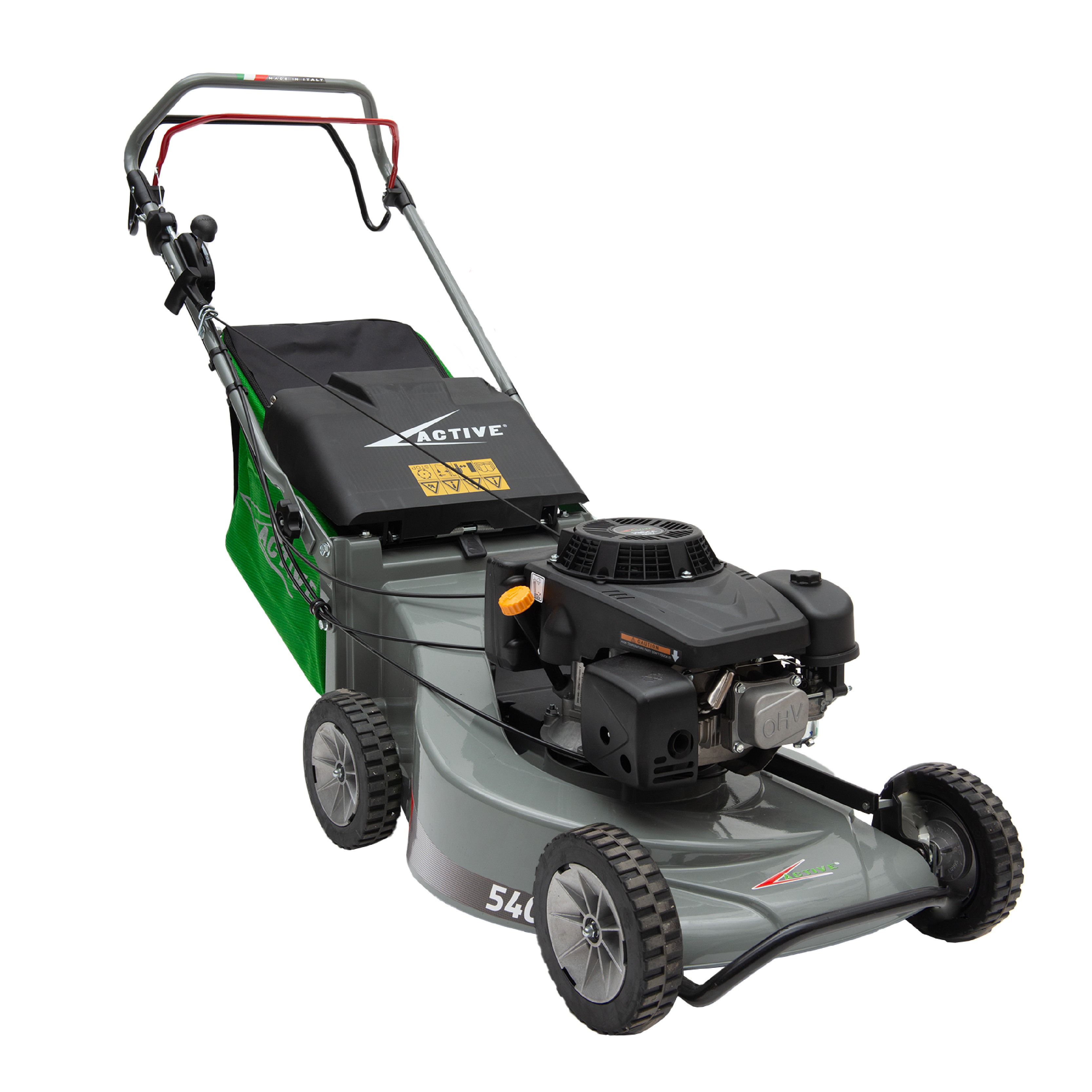 active-5400-sa-rasaerba-a-scoppio-51-cm-scocca-alluminio image 1