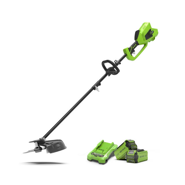 greenworks-gd40bck2x-decespugliatore-40v-40-cm-con-2-batterie-2ah image 1