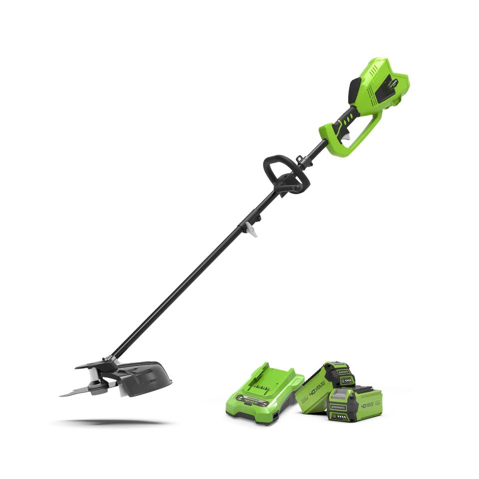 greenworks-gd40bck2x-decespugliatore-40v-40-cm-con-2-batterie-2ah image 1