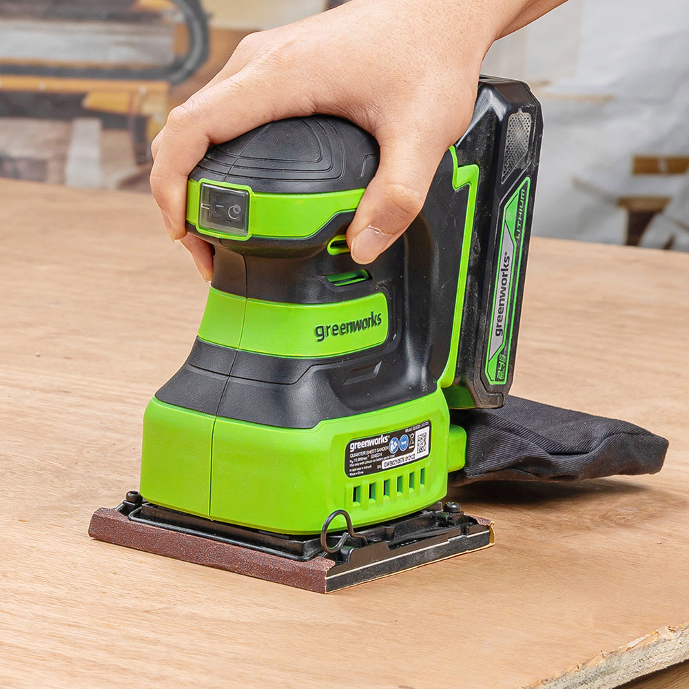greenworks-powerall-24v-levigatrice-g24ss14 image 8