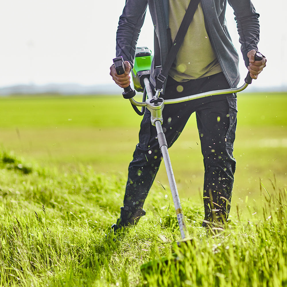 greenworks-60v-decespugliatore-a-manubrio-bici-40cm-gd60bcb-solo-corpo-macchina image 2