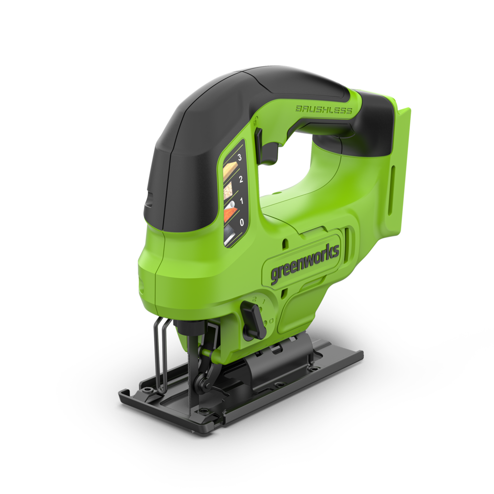 greenworks-powerall-24v-seghetto-alternativo-js326a-brushless-solo-utensile image 1