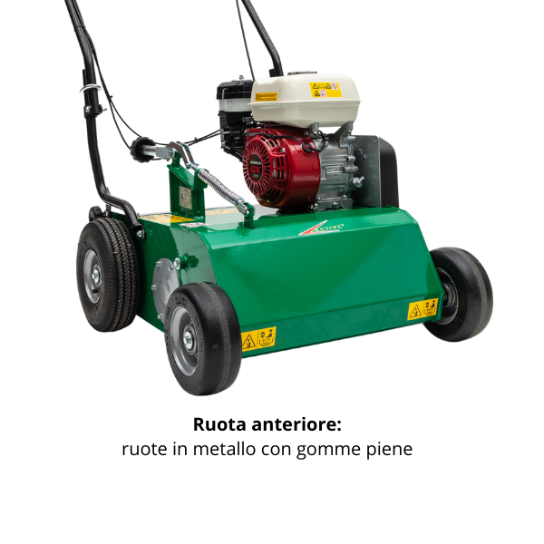 active-ac500-scarificatore-professionale-48-lame-telaio-acciaio image 6