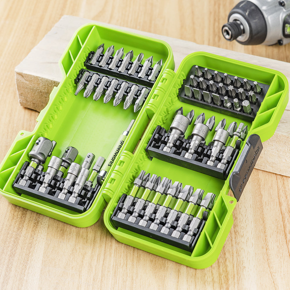 greenworks-set-punte-da-impatto-70-pezzi-con-pick-click image 3