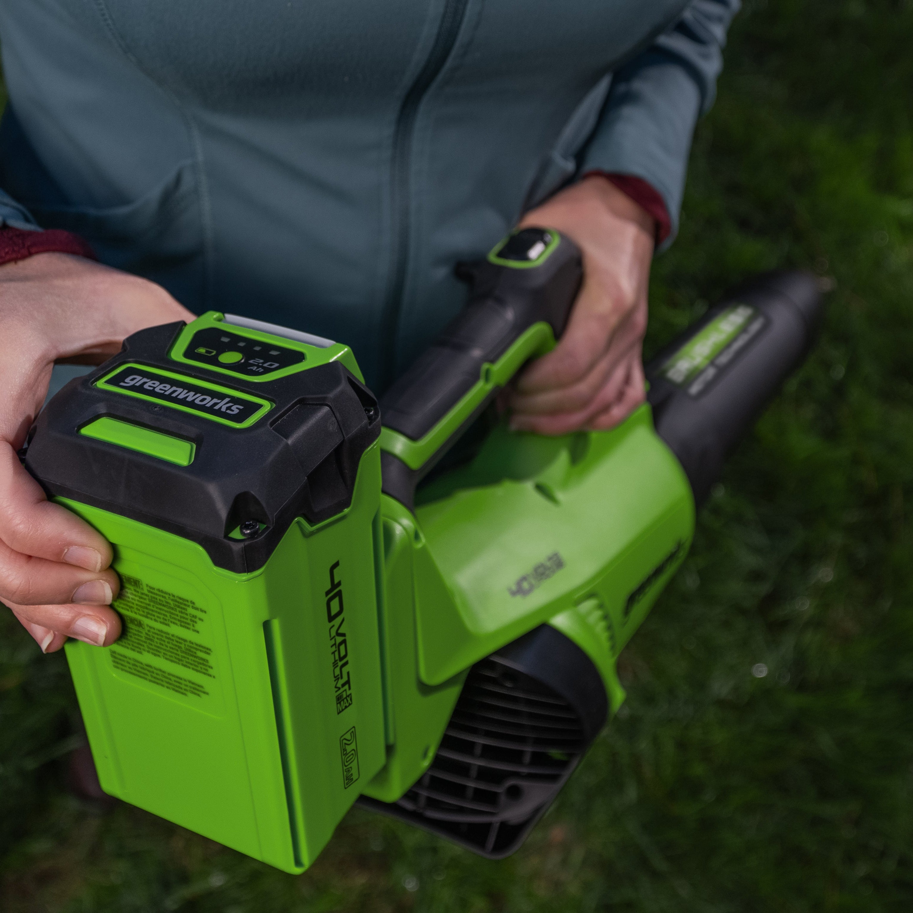 greenworks-40v-soffiatore-foglie-210-km-h-gen-ii-solo-corpo-macchina image 4