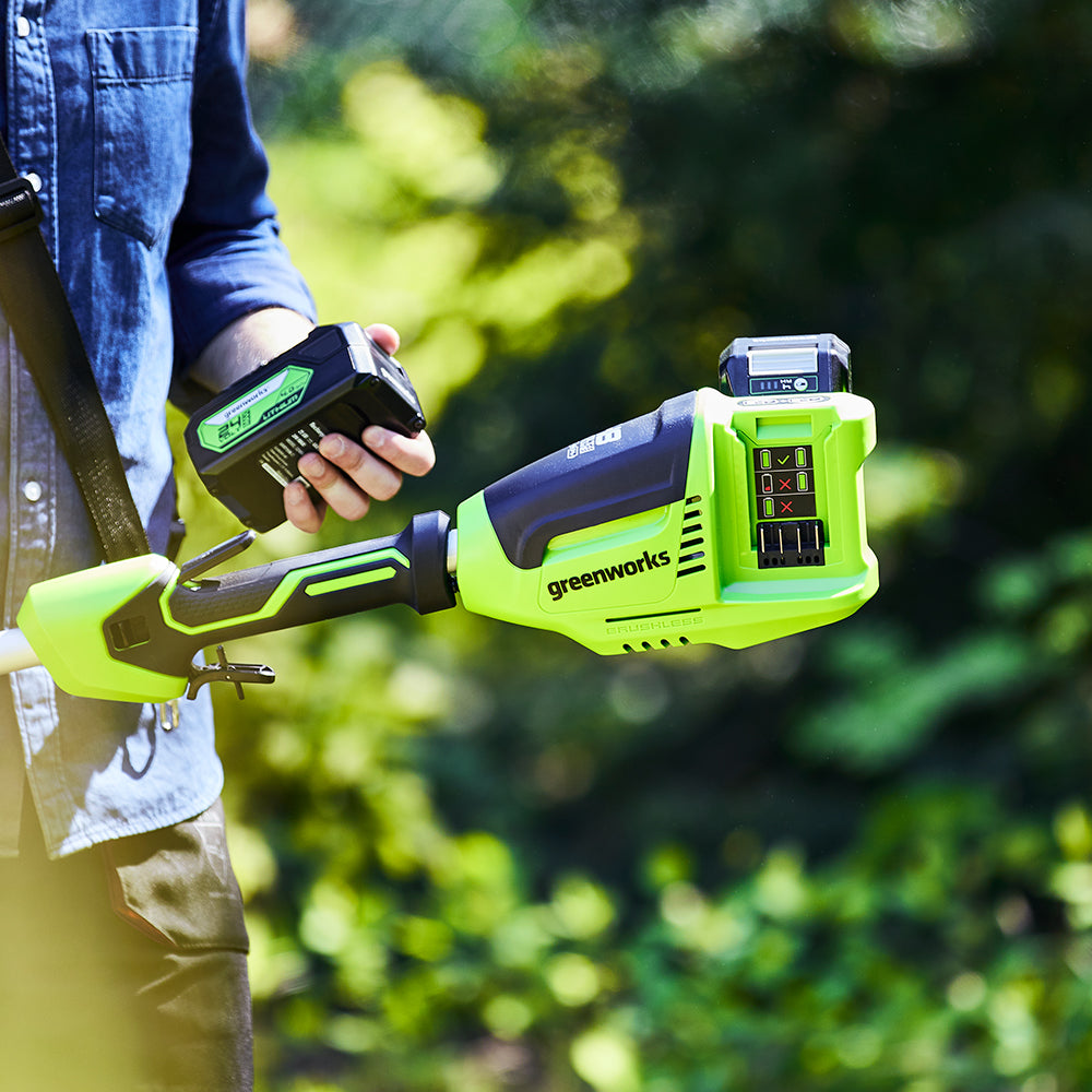greenworks-powerall-48v-decespugliatore-40-cm-gd24x2tx-solo-corpo-macchina image 7