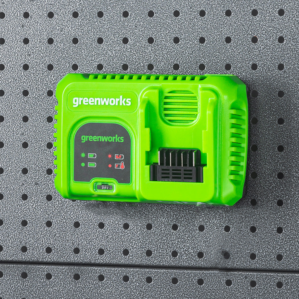 greenworks-40v-5a-fast-charger-g40uc5-caricabatterie-rapido-compatibile-con-tutt image 6