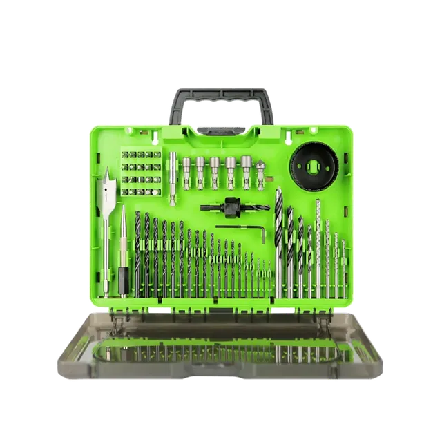 greenworks-set-punte-e-inserti-trapano-60-pezzi-pick-click image 1