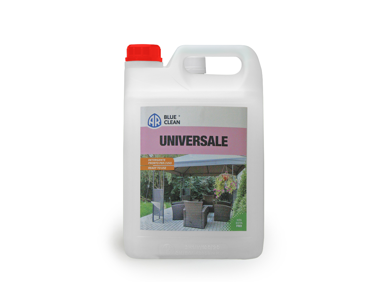 ar-blue-clean-detergente-universale-5-l-pronto-all-uso-per-idropulitrici image 1