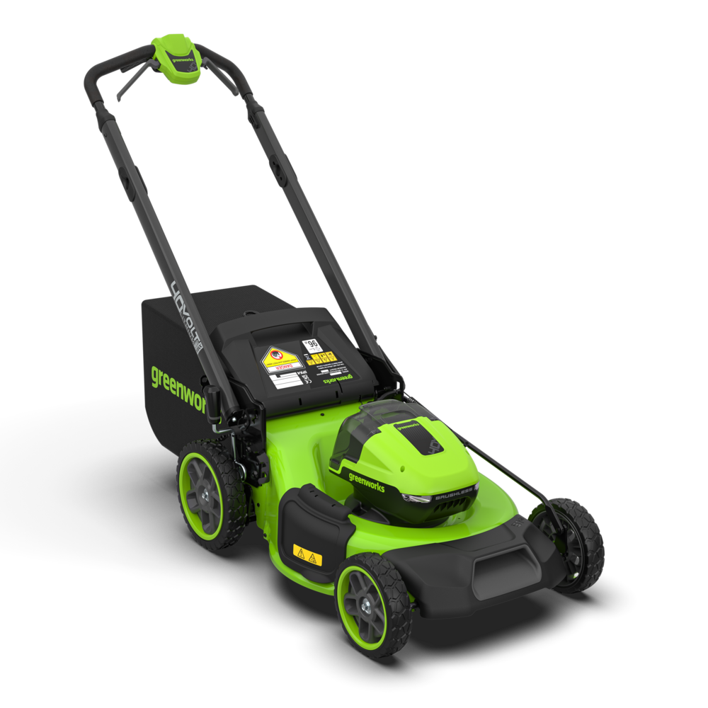 greenworks-40v-rasaerba-semovente-46cm-gen-ii-con-batteria-4ah image 4