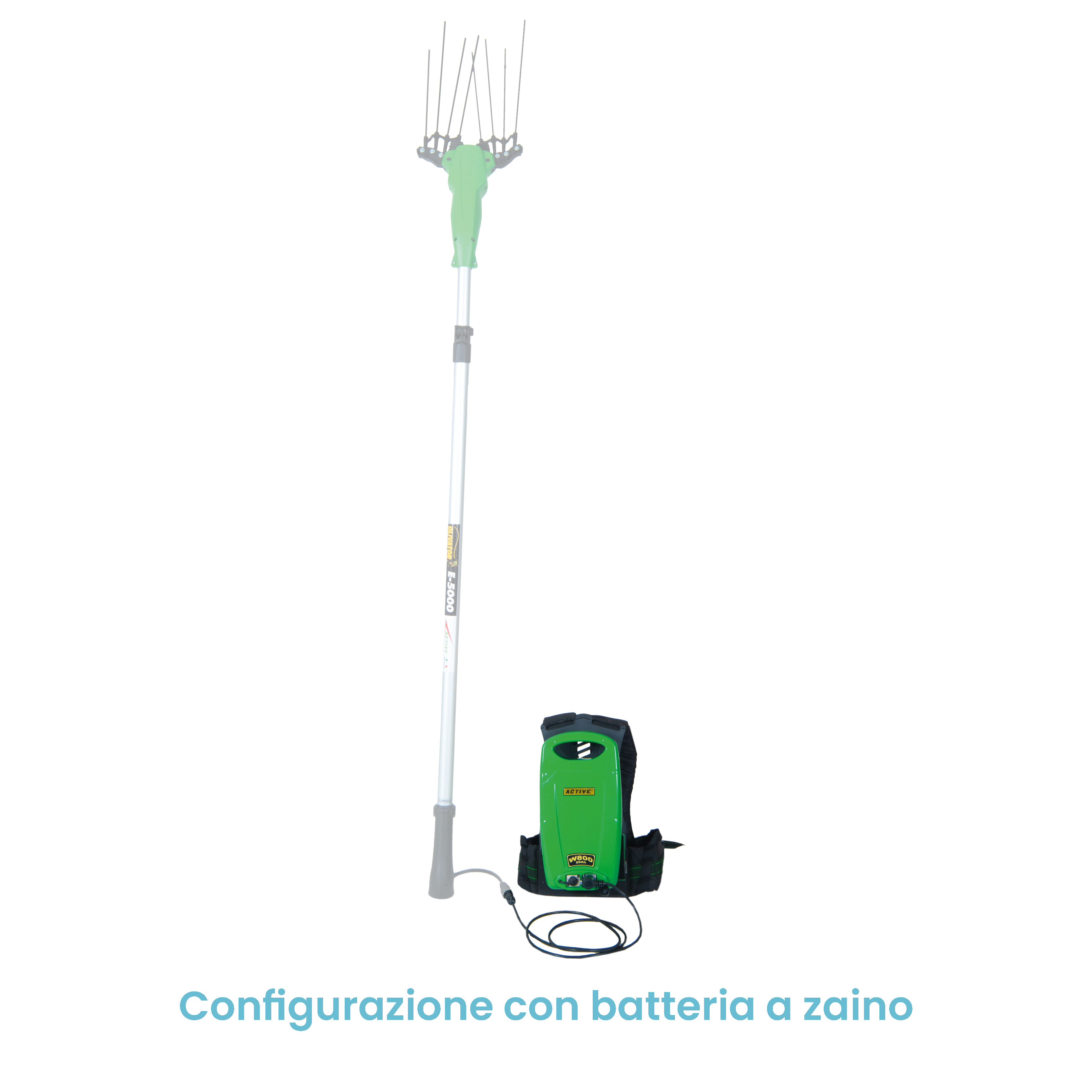 active-e-5000-abbacchiatore-elettrico-brushless-600-w-140-kg-h image 8