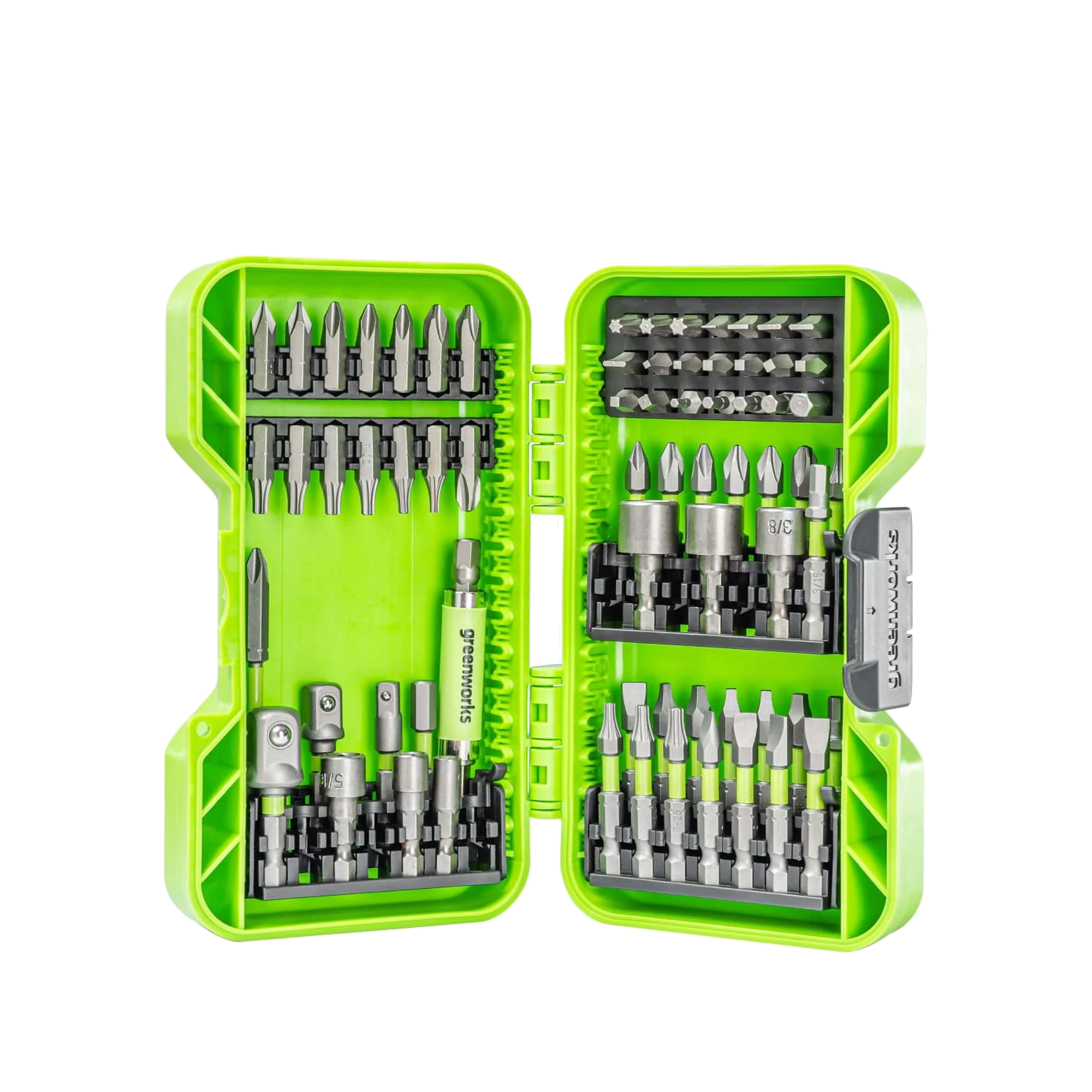 greenworks-set-punte-da-impatto-70-pezzi-con-pick-click image 2