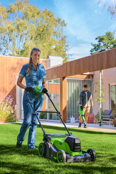 greenworks-powerall-48v-tosaerba-41cm-con-2-batterie-4ah image 4