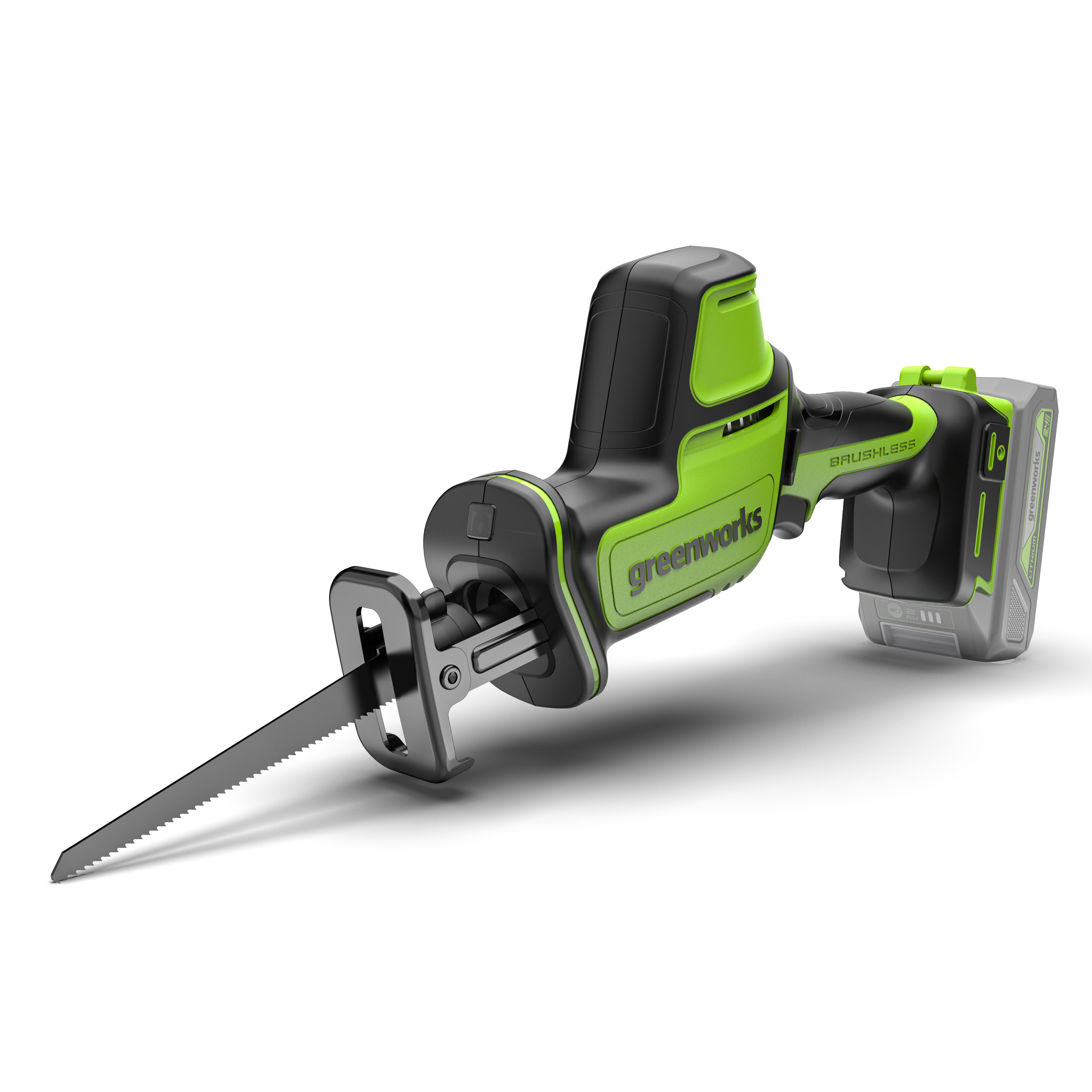 greenworks-powerall-24v-gd24mrs-mini-sega-alternativa-28mm-solo-corpo image 1