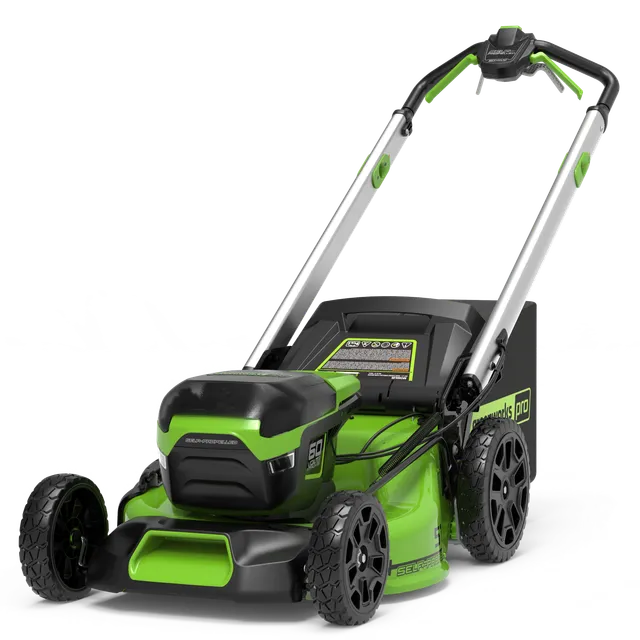 greenworks-gd60lm51sp-tagliaerba-60v-51cm-semovente-solo-utensile image 1