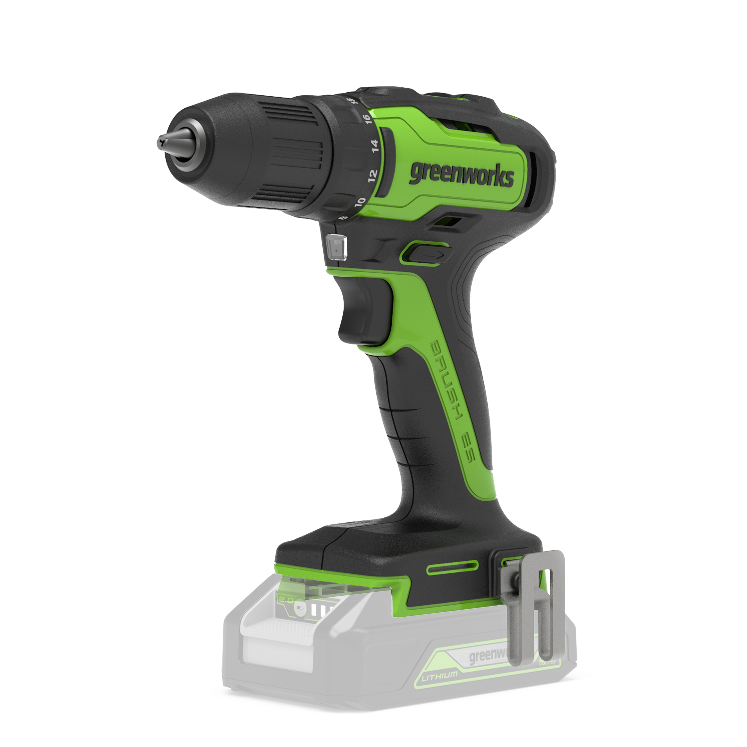 greenworks-powerall-24v-trapano-avvitatore-35nm-gd24dd35-solo-corpo image 1