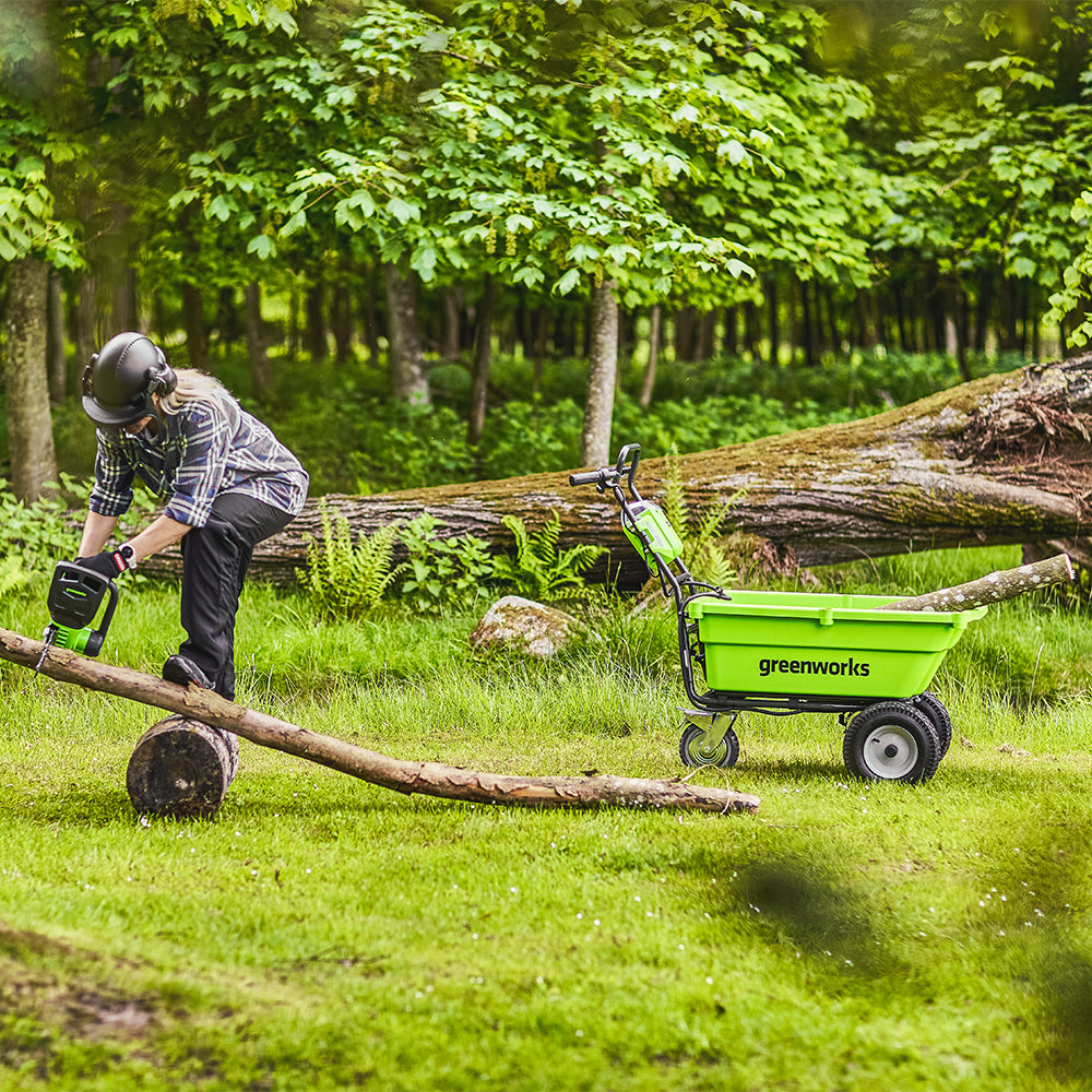 greenworks-40v-carrello-da-giardino-100kg-g40gc-solo-corpo image 8