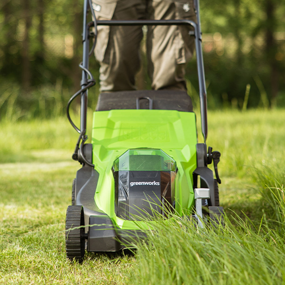 greenworks-g40lm35-rasaerba-40v-35cm-solo-corpo-macchina image 5