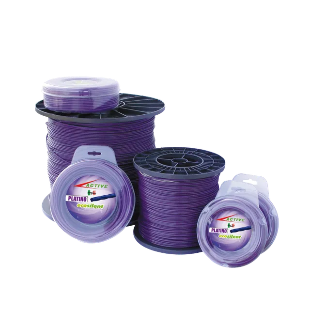 active-platino-eco-silent-filo-decespugliatore-elicoidale image 1